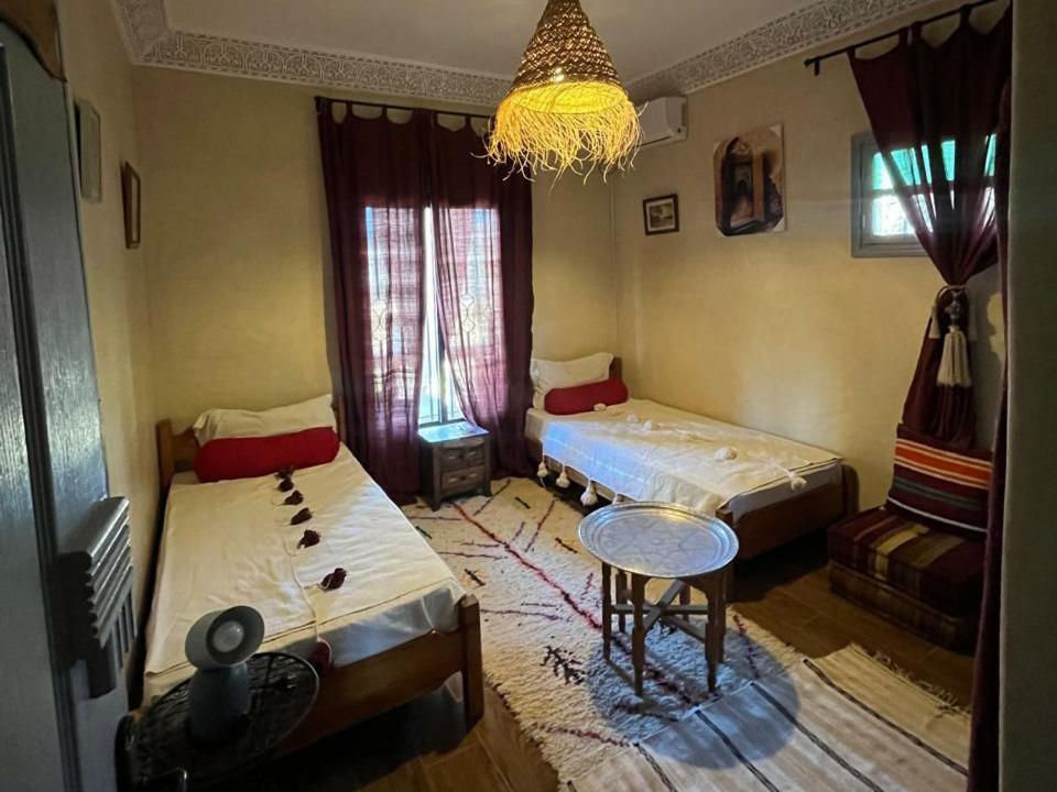 Le Petit Jardin Panzió Demnat Kültér fotó